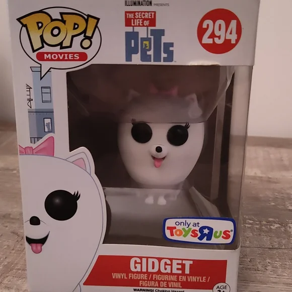 Gidget Funko Pop Pets Funko POP! Movies Insane Snowball The Secret